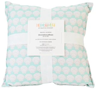 Thumbnail 1: Martha Stewart 18x18 Inch Outdoor Decorative Pillows Set 