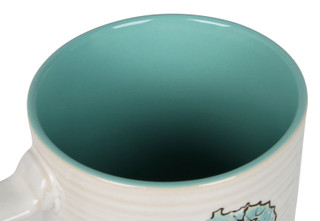 Thumbnail 2: Spectrum Designz 18 Oz Sunny Cove Seahorse Mug 