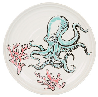 Thumbnail 2: Spectrum 8 In Sea Cove Salad Plate 
