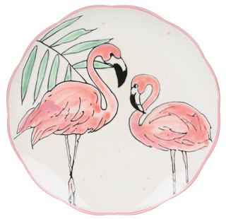 Thumbnail 2: Spectrum 11 In Pink Paradise Dinner Plate 