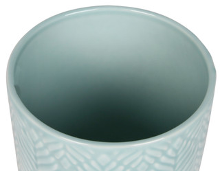Thumbnail 2: Home Essentials Textured Ceramic Utensil Holder 