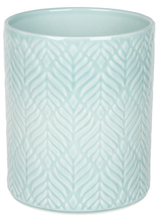 Thumbnail 1: Home Essentials Textured Ceramic Utensil Holder 