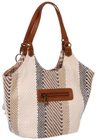 Thumbnail 3: Sakroots Patterned Woven Tote Bag 
