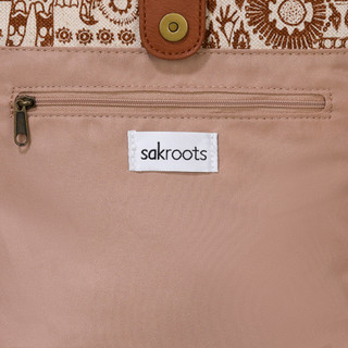 Thumbnail 4: Sakroots Patterned Woven Tote Bag 