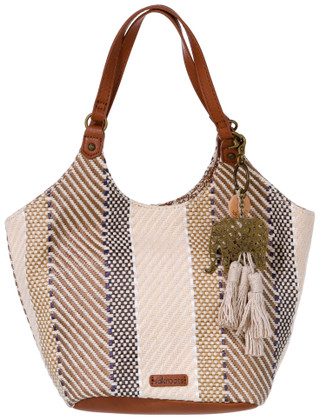Thumbnail 1: Sakroots Patterned Woven Tote Bag 