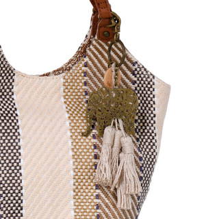 Thumbnail 5: Sakroots Patterned Woven Tote Bag 