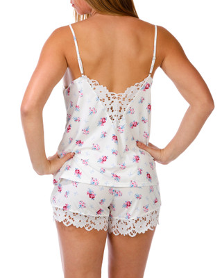 Thumbnail 3: Jessica Simpson Juniors Pajama Shorts Set 