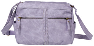 Thumbnail 1: Bueno Braided Detail Multi Pocket Crossbody Bag 
