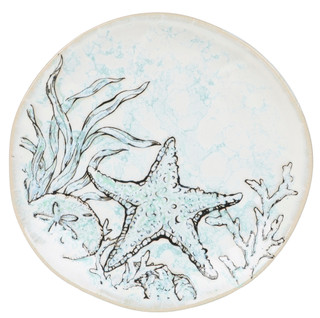 Thumbnail 2: Spectrum 8 In Sea Cove Salad Plate 