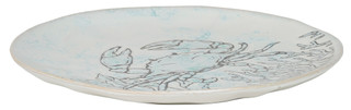 Thumbnail 1: Spectrum 11 In Sea Cove Island Dinner Plate 