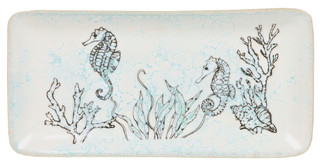Thumbnail 2: Spectrum 10 In Sea Cove Serving Tray 