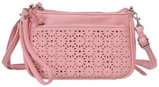 Thumbnail 1: Bueno Perforated Detail Convertible Crossbody Bag 