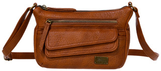 Thumbnail 1: White Mountain Multi Pocket Crossbody Bag 