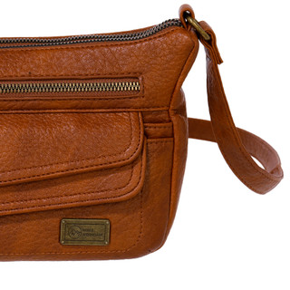 Thumbnail 3: White Mountain Multi Pocket Crossbody Bag 