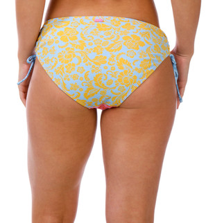 Thumbnail 3: ROXY Junior's Patchwork Hipster Full Swim Bottom 