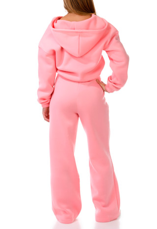 Thumbnail 5: Juicy Couture Juniors Fleece Crop Hoodie 