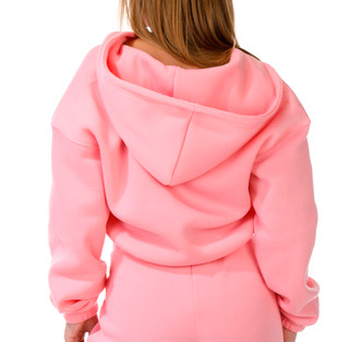 Thumbnail 2: Juicy Couture Juniors Fleece Crop Hoodie 
