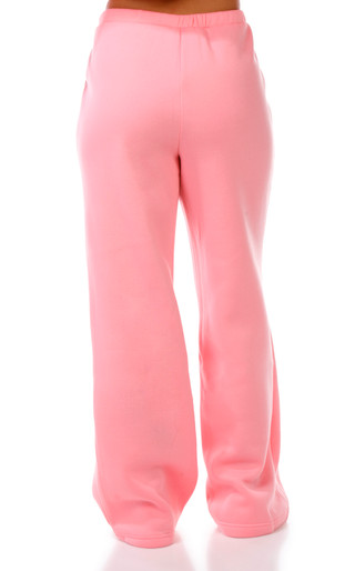 Thumbnail 3: Juicy Couture Junior's Wide Leg Fleece Pant 