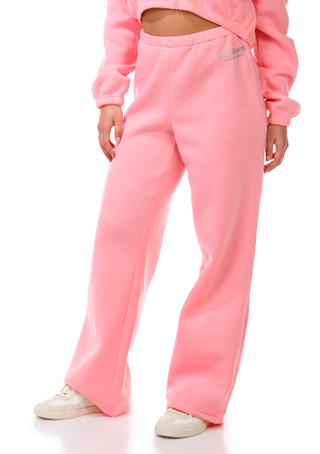 Thumbnail 1: Juicy Couture Juniors Wide Leg Fleece Pants 