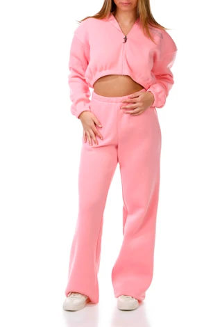 Thumbnail 4: Juicy Couture Juniors Wide Leg Fleece Pants 
