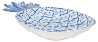 Thumbnail 1: Coastal Home 15" Figural Pineapple Tray  