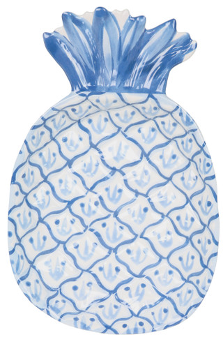 Thumbnail 2: Coastal Home 15" Figural Pineapple Tray  