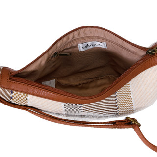Thumbnail 2: Sakroots Woven Pattern Zip Crossbody Bag 