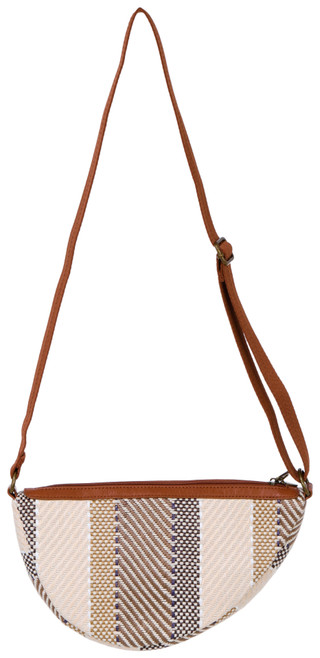 Thumbnail 3: Sakroots Woven Pattern Zip Crossbody Bag 
