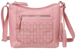 Thumbnail 1: Bueno Perforated Panel Crossbody Bag 
