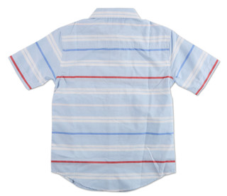 Thumbnail 2: Tommy Hilfiger Big Boys Americana Stripe Button Down Shirt 