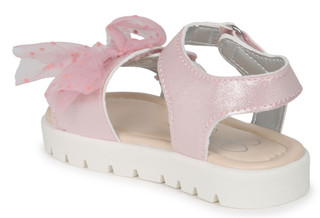 Thumbnail 2: Jessica Simpson Toddler Girls Chiffon Bow Sandals 