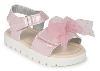 Thumbnail 1: Jessica Simpson Toddler Girls Chiffon Bow Sandals 