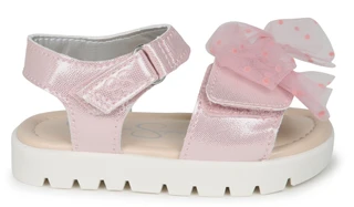 Thumbnail 3: Jessica Simpson Toddler Girls Chiffon Bow Sandals 