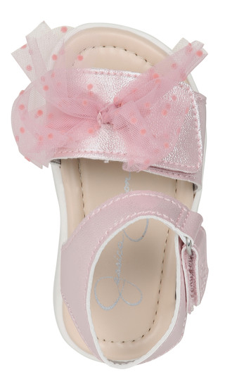 Thumbnail 4: Jessica Simpson Toddler Girls Chiffon Bow Sandals 