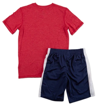 Thumbnail 2: Champion Big Boys Active 2 Pc Shorts Set 