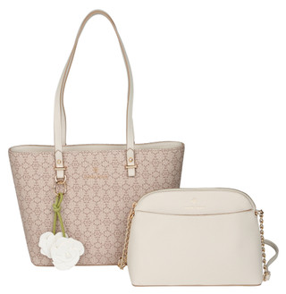 Thumbnail 1: Nanette Lepore 3 Pc Tote & Crossbody Bag Set 