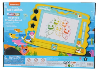 Thumbnail 2: Baby Shark Rainbow Magnetic Drawing Board 
