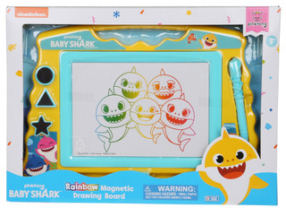 Thumbnail 1: Baby Shark Rainbow Magnetic Drawing Board 