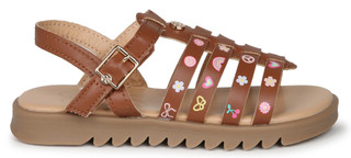 Thumbnail 2: Jessica Simpson Girls Josie Glad Sandals 