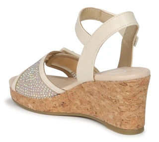 Thumbnail 3: Jessica Simpson Girls Asha Jully Platform Sandals 
