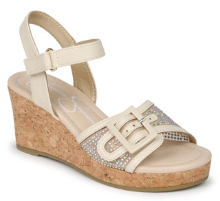 Thumbnail 1: Jessica Simpson Girls Asha Jully Platform Sandals 