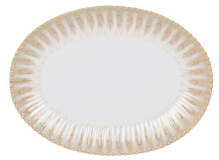 Thumbnail 2: Prima Design Large Fluted Oval Platter 