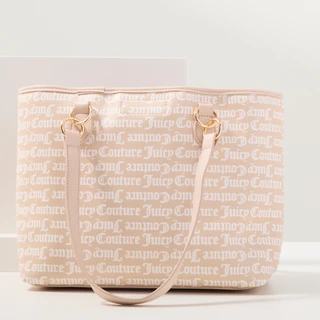 Thumbnail 3: Juicy Couture Berry Stripe Sand Tote Bag 