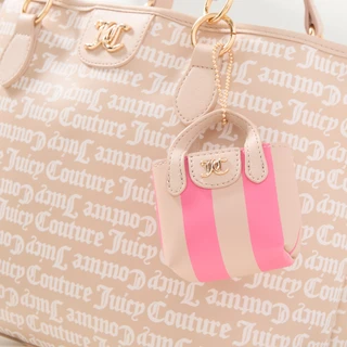 Thumbnail 4: Juicy Couture Berry Stripe Sand Tote Bag 
