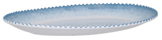 Thumbnail 1: Prima Design Large Fluted Oval Platter 