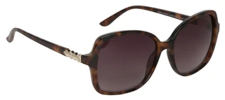 Thumbnail 1: NINE WEST Tortoise Square Sunglasses 
