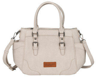 Thumbnail 1: Wrangler Pebble Leather Satchel 