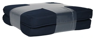 Thumbnail 2: 2 Pk Outdoor Linen Seat Pads 