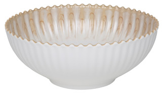 Thumbnail 1: Prima Design Fluted Serving Bowl 