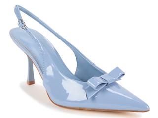 Thumbnail 1: Marc Fisher Women's Bow Sling Heels 